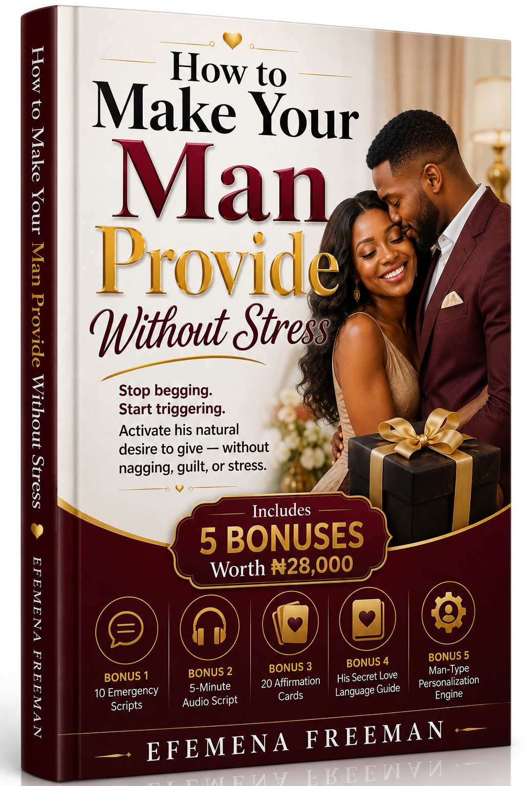 How to Make Your Man Provide Without Stress