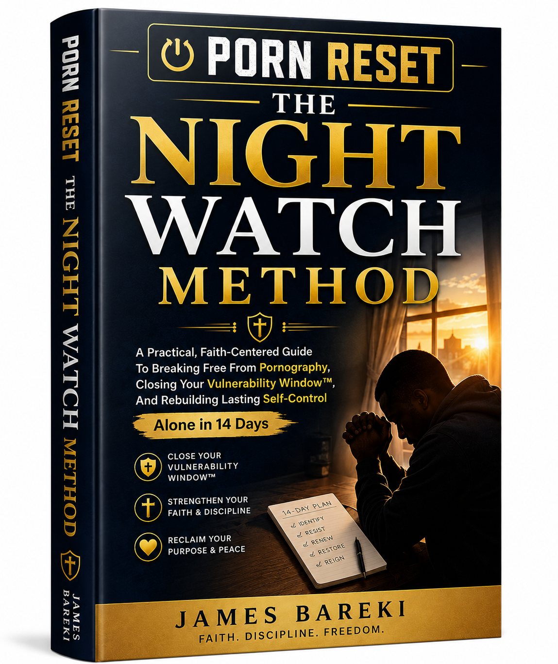 The Night Watch Method™ — The Porn Reset — Guide Cover